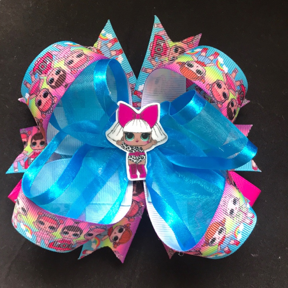 LOL Surprise Doll Inspired Hair Bow